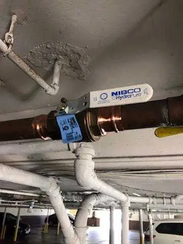 Copper pipe repair and valve work for Water Line Repair in Fricks Lock